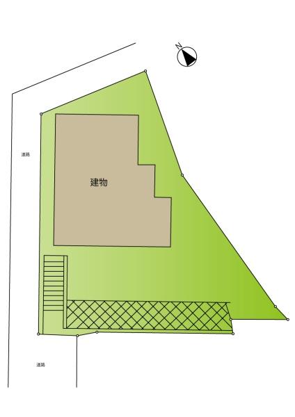 藤沢市本藤沢７丁目の土地