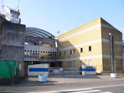 クレール茅ヶ崎　一棟売マンション(茅ケ崎市立浜之郷小学校)