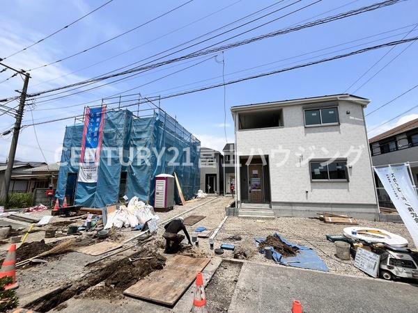茅ヶ崎市松尾第1　新築1号棟　全4棟