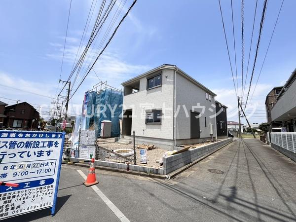 茅ヶ崎市松尾第1　新築1号棟　全4棟