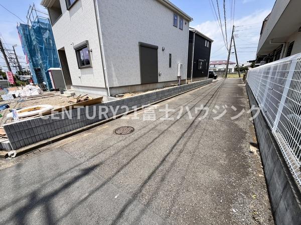 茅ヶ崎市松尾第1　新築1号棟　全4棟