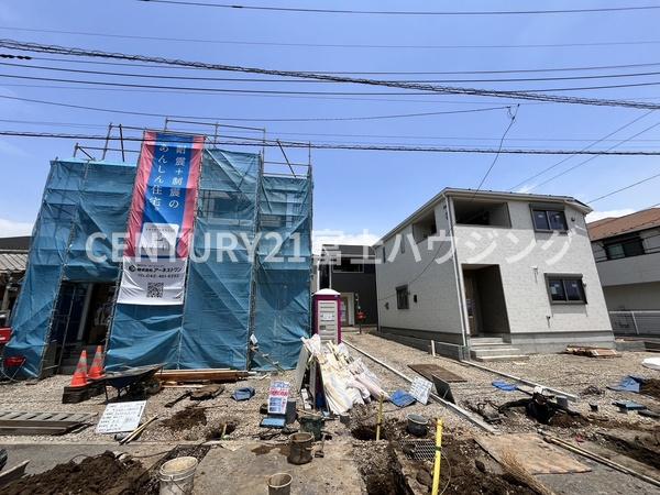 茅ヶ崎市松尾第1　新築1号棟　全4棟