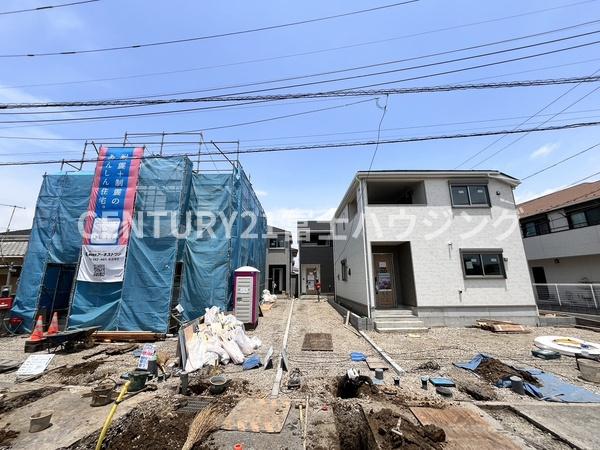 茅ヶ崎市松尾第1　新築1号棟　全4棟