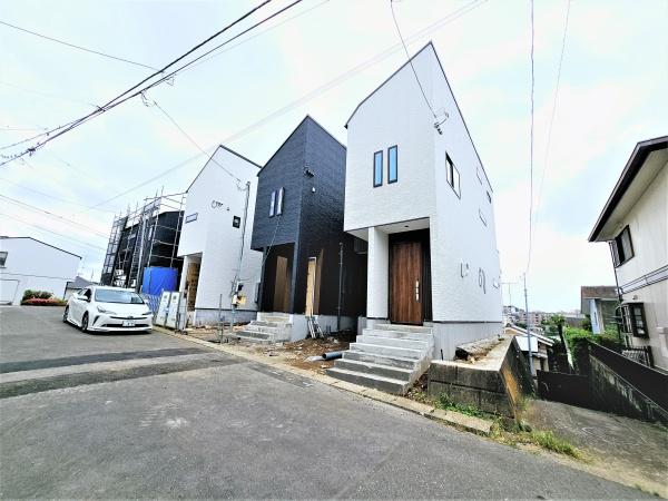 藤沢市善行2丁目　新築2号棟　全5棟