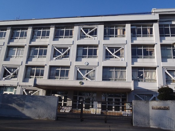 藤沢市石川5丁目 新築2号棟 全7区画(藤沢市立秋葉台中学校)