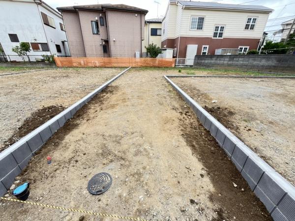 茅ヶ崎市今宿　売地D区画　全5区画