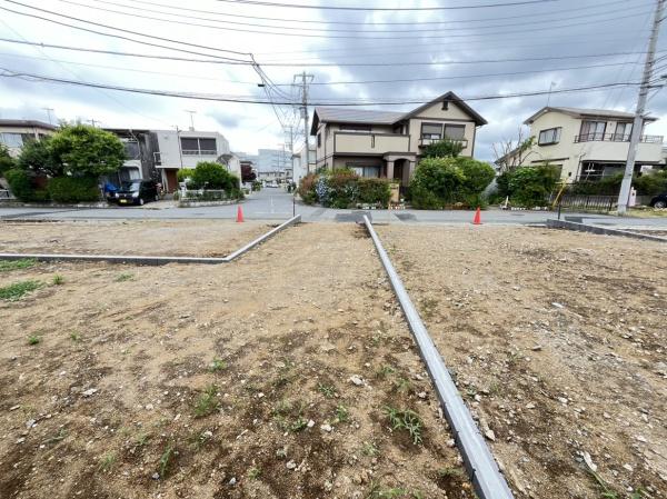 茅ヶ崎市今宿　売地D区画　全5区画