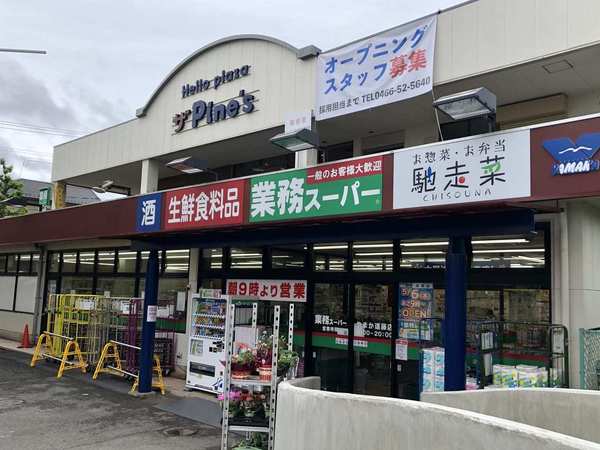 茅ヶ崎市堤の土地(業務スーパー 遠藤店)