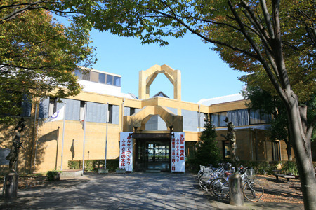 茅ヶ崎市堤の土地(藤沢市湘南大庭市民図書館)