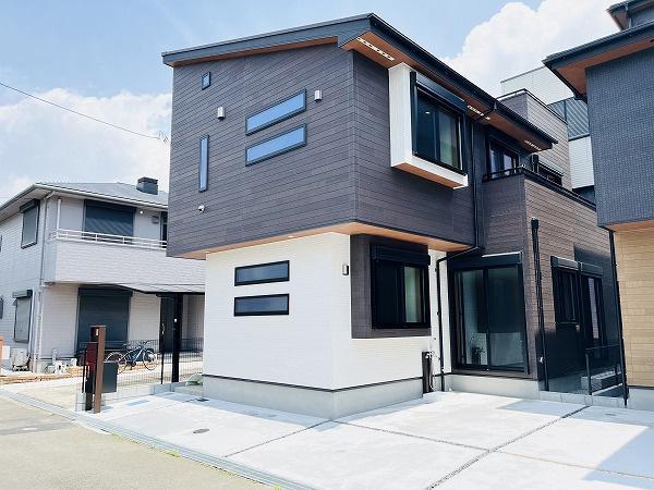 茅ヶ崎市室田3丁目　新築A号棟　全2棟