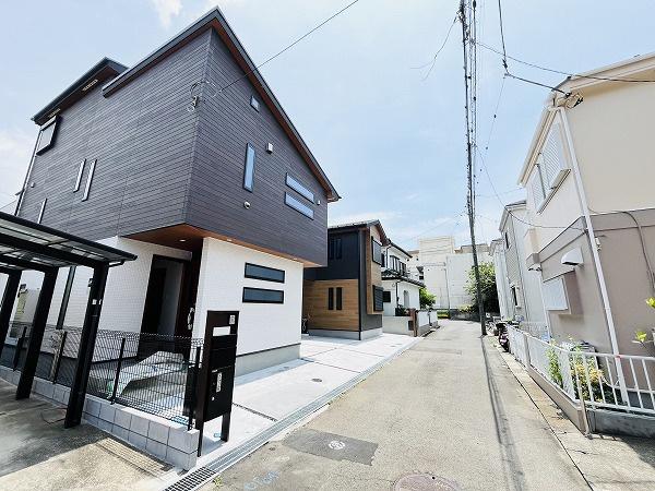 茅ヶ崎市室田3丁目　新築A号棟　全2棟