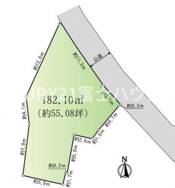 藤沢市辻堂元町3丁目　売地