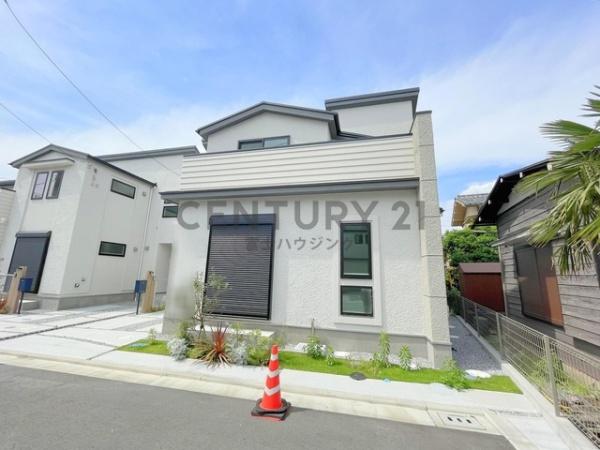 茅ヶ崎市旭が丘　戸建3号棟(未入居)　全6棟