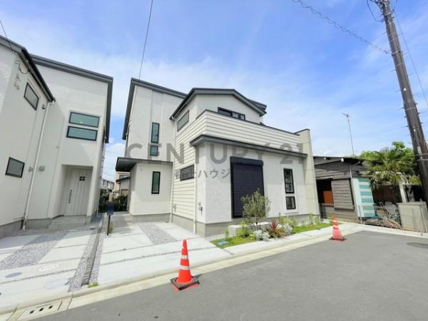 茅ヶ崎市旭が丘　戸建3号棟(未入居)　全6棟
