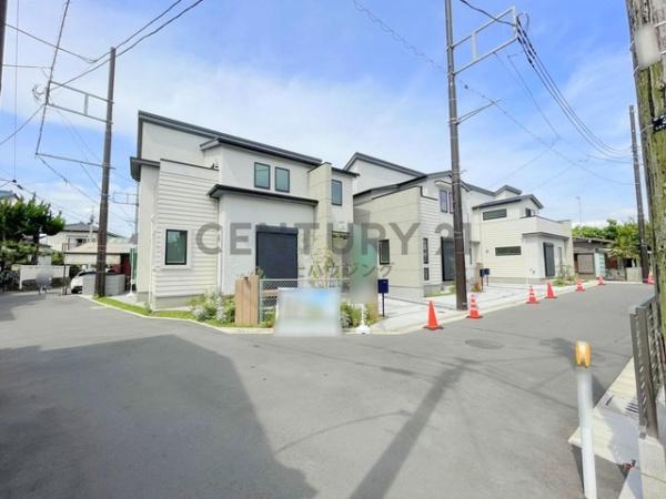 茅ヶ崎市旭が丘　戸建3号棟(未入居)　全6棟