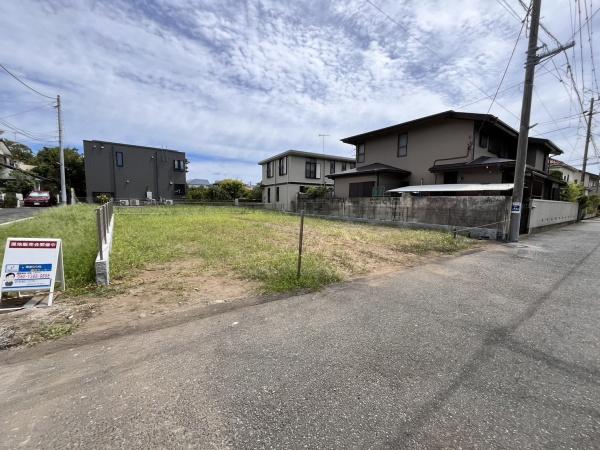藤沢市鵠沼松が岡２丁目の土地