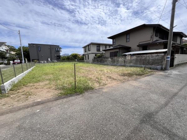 藤沢市鵠沼松が岡２丁目の土地