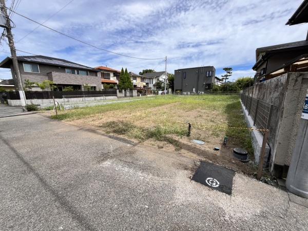 藤沢市鵠沼松が岡２丁目の土地