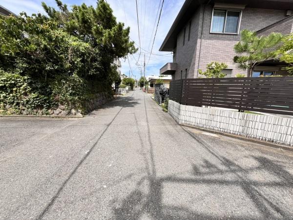 藤沢市鵠沼松が岡２丁目の土地