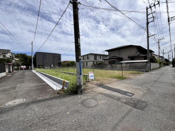 藤沢市鵠沼松が岡2丁目　売地1　全2区画