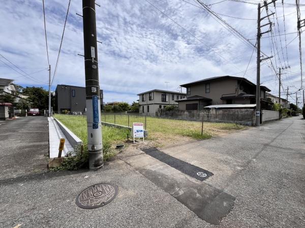 藤沢市鵠沼松が岡2丁目　売地1　全2区画