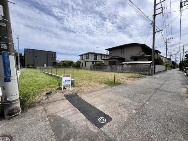 藤沢市鵠沼松が岡2丁目　売地1　全2区画