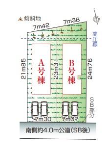 鎌倉市今泉2丁目　新築B号棟　全2棟