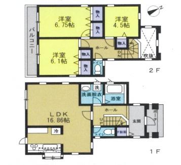 茅ヶ崎市円蔵　中古戸建