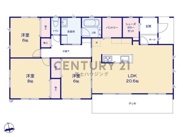 茅ヶ崎市堤　新築戸建