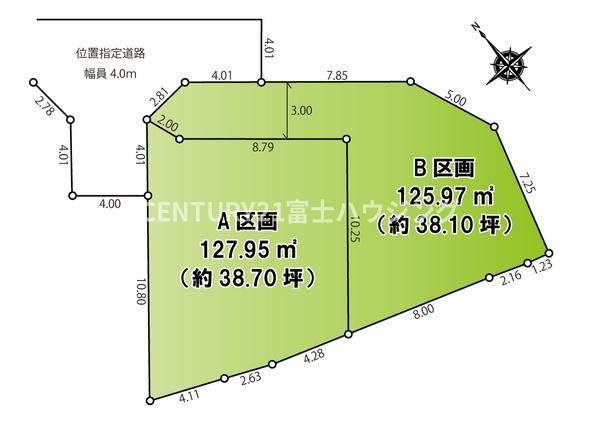 藤沢市片瀬2丁目　売地A区画　全2区画