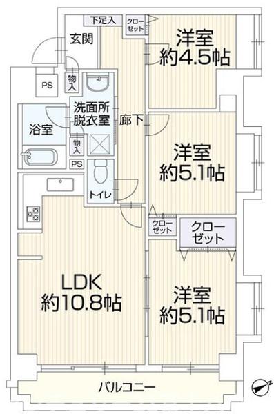 ライオンズマンション茅ヶ崎海岸