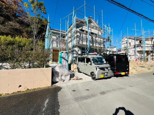 鎌倉市十二所　新築2号棟　全3棟