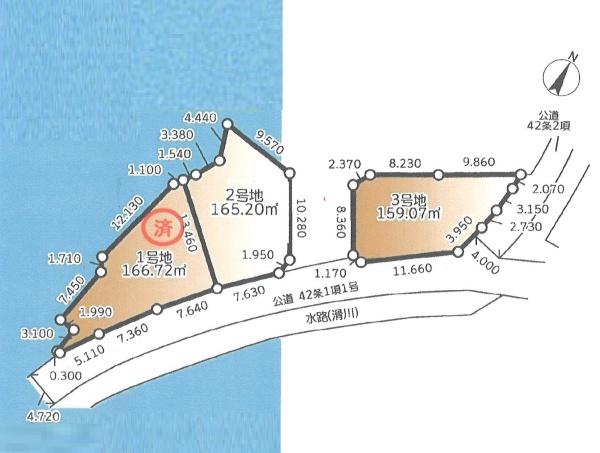 鎌倉市十二所　新築2号棟　全3棟