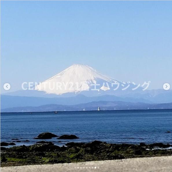 鎌倉市材木座4丁目の中古一戸建て(相模湾&富士山)