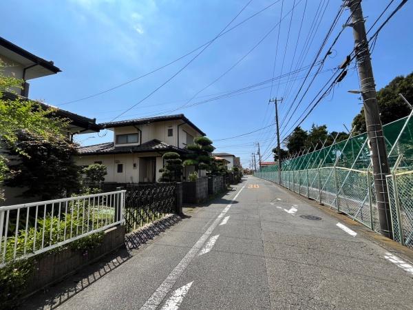 藤沢市亀井野の土地