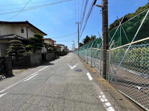 藤沢市亀井野の土地