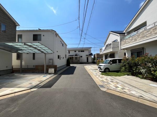 藤沢市善行６丁目の中古一戸建て