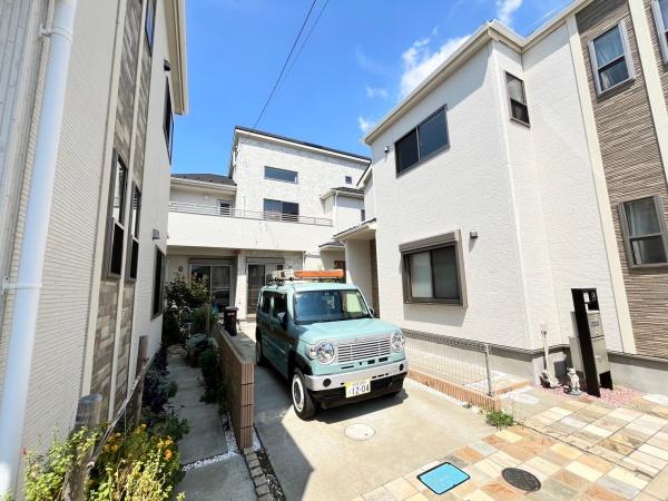 藤沢市善行６丁目の中古一戸建て
