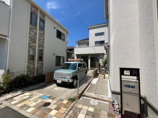 藤沢市善行６丁目の中古一戸建て