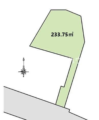 藤沢市城南3丁目　売地