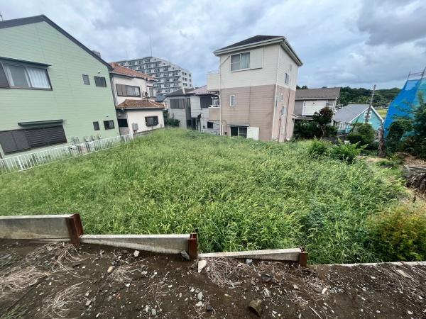 藤沢市城南3丁目　売地