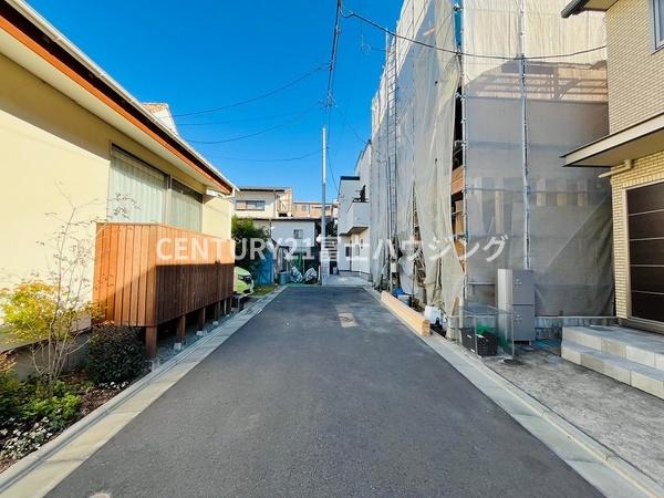 藤沢市湘南台3丁目　新築2号棟　全2棟