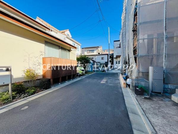 藤沢市湘南台3丁目　新築2号棟　全2棟