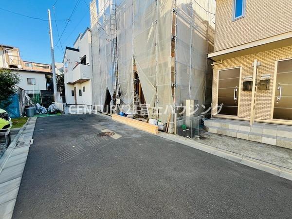藤沢市湘南台3丁目　新築2号棟　全2棟