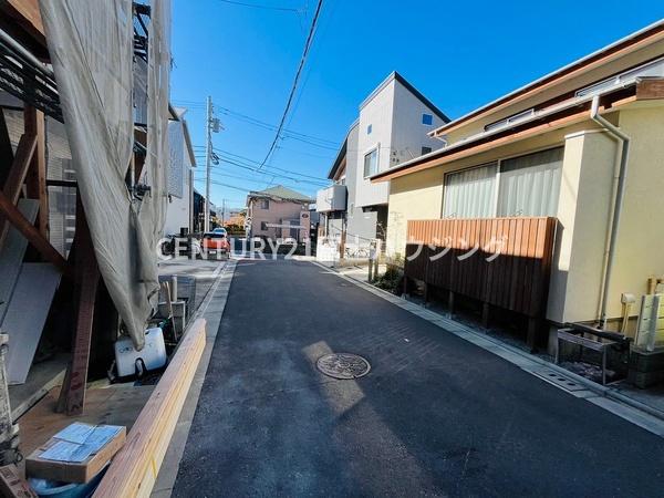 藤沢市湘南台3丁目　新築2号棟　全2棟