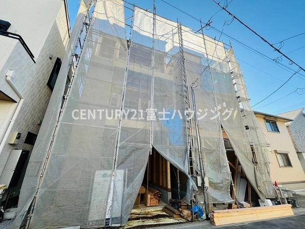 藤沢市湘南台3丁目　新築2号棟　全2棟