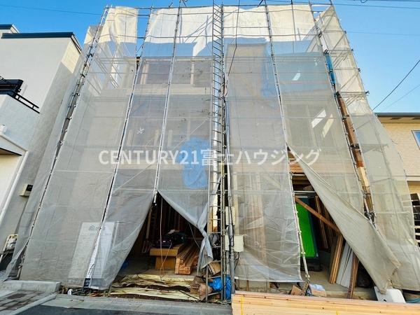 藤沢市湘南台3丁目　新築2号棟　全2棟