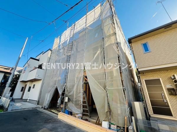 藤沢市湘南台3丁目　新築2号棟　全2棟