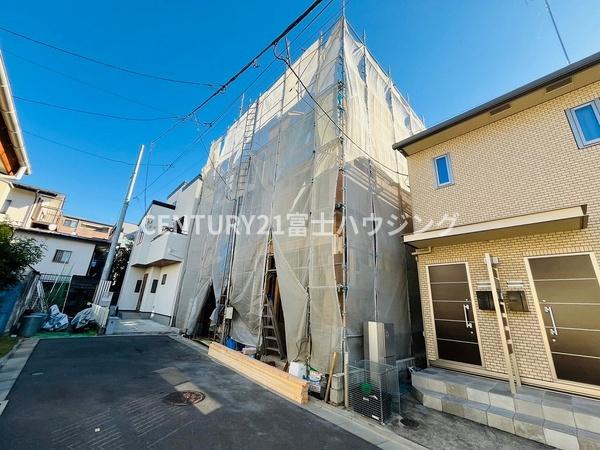藤沢市湘南台3丁目　新築2号棟　全2棟