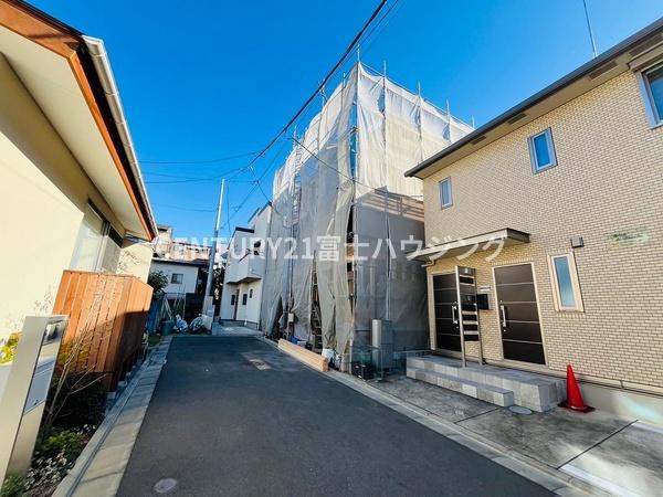 藤沢市湘南台3丁目　新築2号棟　全2棟